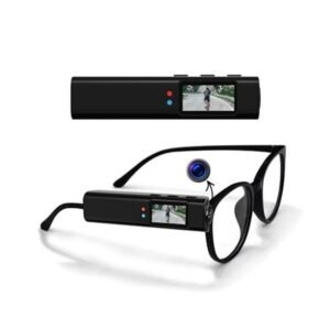 Ai Smart Glasses with video recording and live language translate