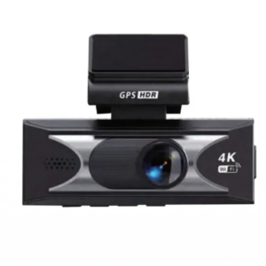4K Ultra HD Dual Channel Dash Cam | Front & Rear Car Camera | WiFi & GPS Enabled | ADAS Safety Alerts | 170° Wide Angle | Night Vision | G-Sensor