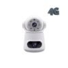 2 lens 4g indoor camera for home security cctv
