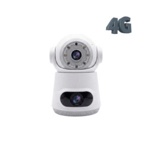2 lens 4g indoor camera for home security cctv