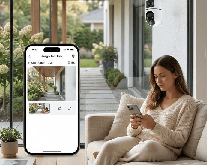 ReagleTech CCTV & Security Solutions