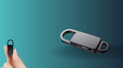 mini voice recorder with quality audio recording