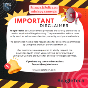 Important Disclaimer